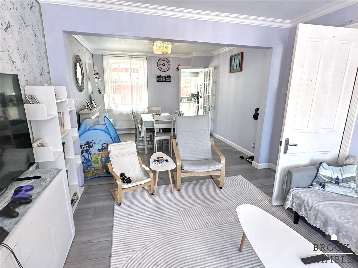 3 Bedroom House - Mid Terrace. Bourne Street in Eastbourne,  2